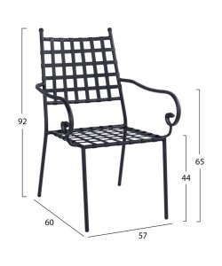 ΣΕΤ ΤΡΑΠΕΖΑΡΙΑΣ ΕΞΩΤΕΡΙΚΟΥ ΧΩΡΟΥ 5ΤΜΧ HM11874 ΜΕΤΑΛΛΟ-ΜΑΝΤΕΜΙ-ΛΕΥΚΟ ΜΑΡΜΑΡΟ