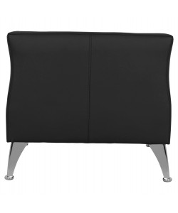 ΠΟΛΥΘΡΟΝΑ KIANA HM3122.11 ΜΕ ΜΑΥΡΟ PU 80x75x71 εκ.