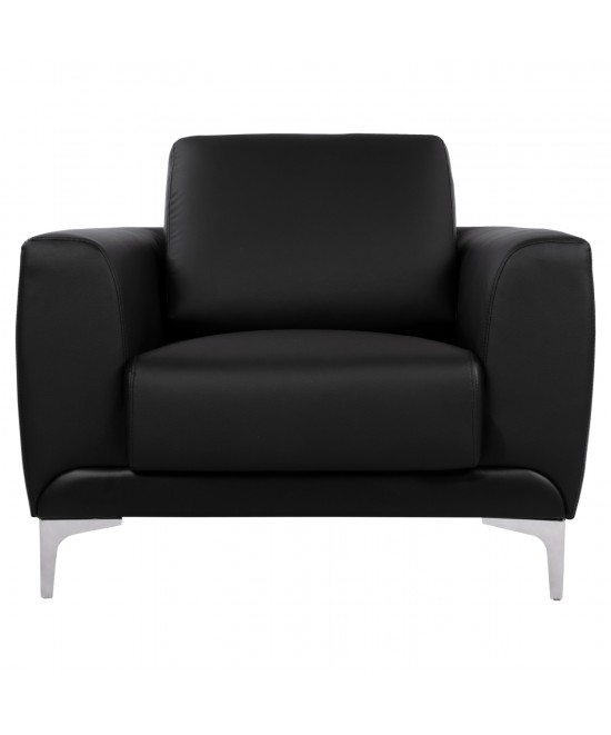 ΠΟΛΥΘΡΟΝΑ KENZIE HM3121.11 ΜΕ ΜΑΥΡΟ PU 89x81x81 εκ.
