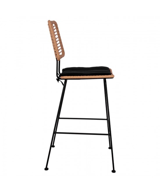 ΣΚΑΜΠΟ ΜΕΤΑΛΛΙΚΟ ΜΕ ΜΑΞΙΛΑΡΙ ALLEGRA HM5455 ΜΕ WICKER ΜΠΕΖ 46,5x55x117,5Υ εκ. ΣΚΑΜΠΟ ΜΕΤΑΛΛΙΚΟ ΜΕ ΜΑΞΙΛΑΡΙ ALLEGRA HM5455 ΜΕ WICKER ΜΠΕΖ 46,5x55x117,5Υ εκ.