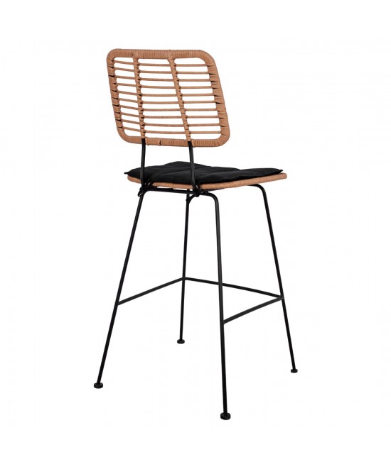 ΣΚΑΜΠΟ ΜΕΤΑΛΛΙΚΟ ΜΕ ΜΑΞΙΛΑΡΙ ALLEGRA HM5455 ΜΕ WICKER ΜΠΕΖ 46,5x55x117,5Υ εκ. ΣΚΑΜΠΟ ΜΕΤΑΛΛΙΚΟ ΜΕ ΜΑΞΙΛΑΡΙ ALLEGRA HM5455 ΜΕ WICKER ΜΠΕΖ 46,5x55x117,5Υ εκ.