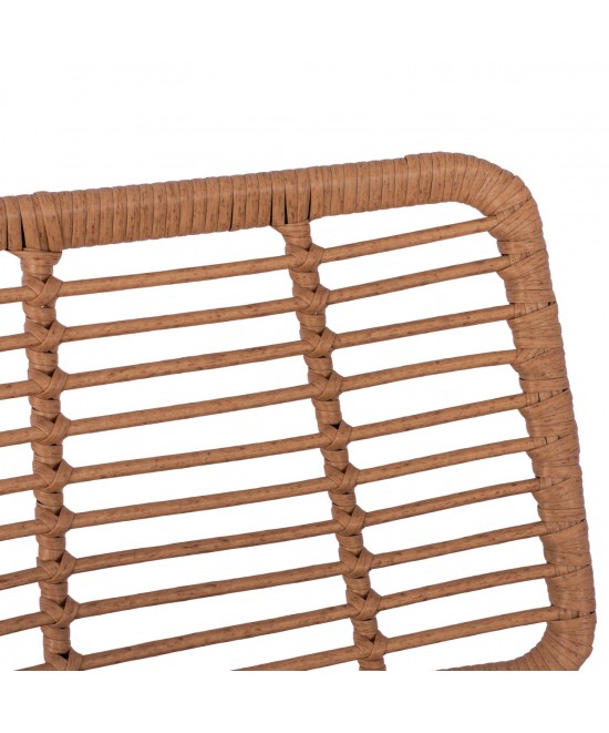 ΣΚΑΜΠΟ ΜΕΤΑΛΛΙΚΟ ΜΕ ΜΑΞΙΛΑΡΙ ALLEGRA HM5455 ΜΕ WICKER ΜΠΕΖ 46,5x55x117,5Υ εκ. ΣΚΑΜΠΟ ΜΕΤΑΛΛΙΚΟ ΜΕ ΜΑΞΙΛΑΡΙ ALLEGRA HM5455 ΜΕ WICKER ΜΠΕΖ 46,5x55x117,5Υ εκ.