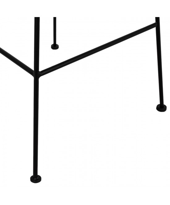 ΣΚΑΜΠΟ ΜΕΤΑΛΛΙΚΟ ΜΕ ΜΑΞΙΛΑΡΙ ALLEGRA HM5455 ΜΕ WICKER ΜΠΕΖ 46,5x55x117,5Υ εκ. ΣΚΑΜΠΟ ΜΕΤΑΛΛΙΚΟ ΜΕ ΜΑΞΙΛΑΡΙ ALLEGRA HM5455 ΜΕ WICKER ΜΠΕΖ 46,5x55x117,5Υ εκ.