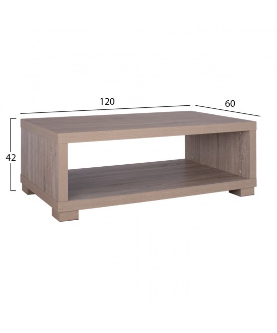 ΤΡΑΠΕΖΙ ΣΑΛΟΝΙΟΥ SALEM HM2217.02 SONAMA OAK 120Χ60Χ42Y εκ. ΤΡΑΠΕΖΙ ΣΑΛΟΝΙΟΥ SALEM HM2217.02 SONAMA OAK 120Χ60Χ42Y εκ.