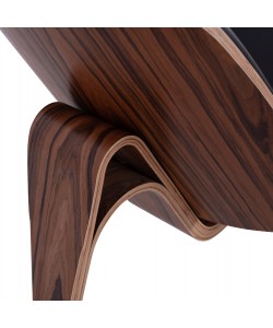 ΠΟΛΥΘΡΟΝΑ SUPERIOR PLUS HM1128.01 ΚΑΡΥΔΙ ΜΕ ΜΑΥΡΟ ΜΑΞΙΛΑΡΙ PU 89x83x76Yεκ.