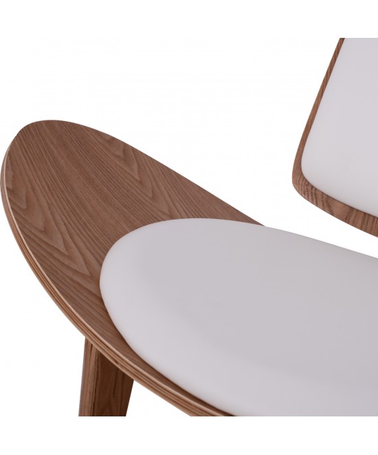 ΠΟΛΥΘΡΟΝΑ SUPERIOR PLUS HM1128.03 ΦΥΣΙΚΟ ΜΕ ΛΕΥΚΟ ΜΑΞΙΛΑΡΙ PU 89x83x76Yεκ.