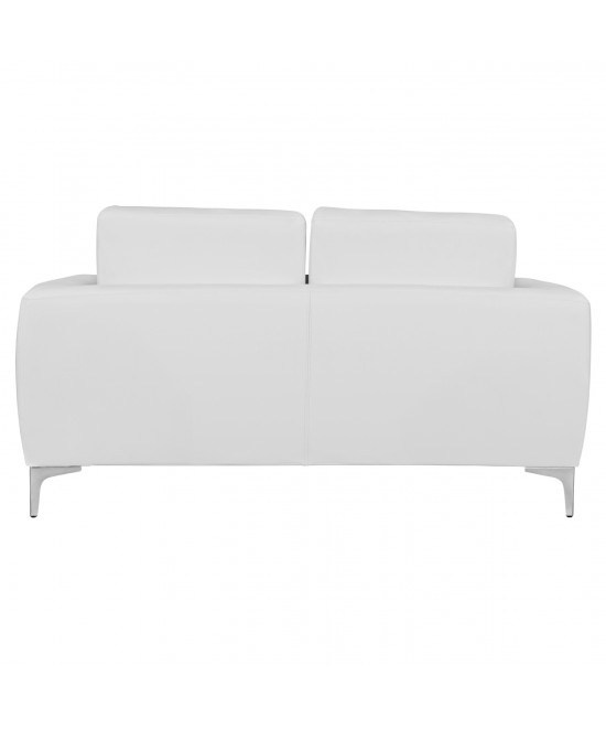 ΚΑΝΑΠΕΣ 2ΘΕΣΙΟΣ KΕΝΖΙΕ HM3121.22 ΜΕ ΛΕΥΚΟ PU 142x81x81 εκ.