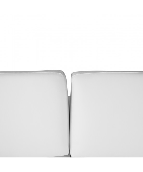 ΚΑΝΑΠΕΣ 3ΘΕΣΙΟΣ KENZIE HM3121.32 ΜΕ ΛΕΥΚΟ PU 190x81x81 εκ.