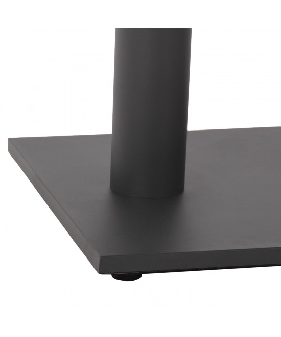 ΒΑΣΗ ΤΡΑΠΕΖΙΟΥ ΜΕΤΑΛΛΙΚΗ ΔΙΠΛΗ ΓΚΡΙ ΜΑΤ ΜΕ ΡΕΓΟΥΛΑΤΟΡΟΥΣ HM435.20 80Χ40Χ72Υεκ.