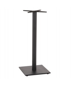 ΒΑΣΗ ΤΡΑΠΕΖΙΟΥ ΜΠΑΡ ΜΕΤΑΛΛΙΚΗ ΓΚΡΙ ΜΑΤ 46Χ46Χ108Yεκ. ΜΕ ΡΕΓΟΥΛΑΤΟΡΟΥΣ HM439.20