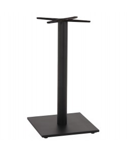 ΒΑΣΗ ΜΕΤΑΛΛΙΚΗ ΜΠΑΡ ΜΕΣΑΙΟΥ ΥΨΟΥΣ ΓΚΡΙ ΜΑΤ HM474.20 ΣΤΑΥΡΟΣ 46Χ46εκ 45Χ45Χ94Υεκ.