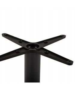 ΒΑΣΗ ΜΕΤΑΛΛΙΚΗ ΜΠΑΡ ΜΕΣΑΙΟΥ ΥΨΟΥΣ ΓΚΡΙ ΜΑΤ HM474.20 ΣΤΑΥΡΟΣ 46Χ46εκ 45Χ45Χ94Υεκ.