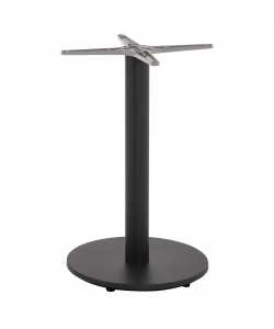 ΒΑΣΗ ΤΡΑΠΕΖΙΟΥ ΑΛΟΥΜΙΝΙΟΥ ΓΚΡΙ HM475.20 ΣΤΑΥΡΟΣ 46Χ46εκ 46Χ46Χ72Υεκ.