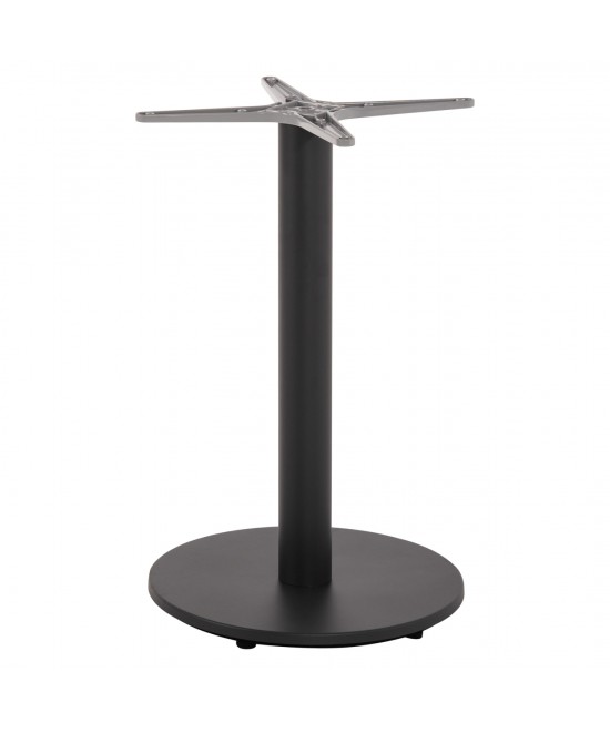 ΒΑΣΗ ΤΡΑΠΕΖΙΟΥ ΑΛΟΥΜΙΝΙΟΥ ΓΚΡΙ HM475.20 ΣΤΑΥΡΟΣ 46Χ46εκ 46Χ46Χ72Υεκ.