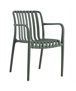 ΠΟΛΥΘΡΟΝΑ ΠΟΛΥΠΡΟΠΥΛΕΝΙΟΥ TIPPY HM5940.07 DARK OLIVE 55x55x81Υεκ.