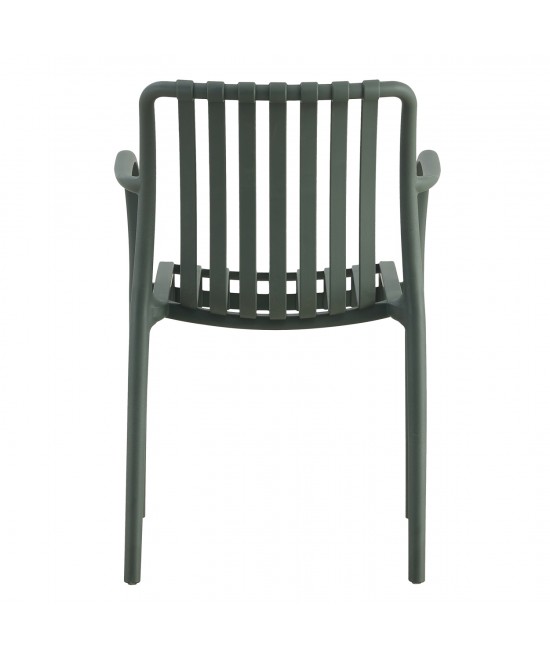 ΠΟΛΥΘΡΟΝΑ ΠΟΛΥΠΡΟΠΥΛΕΝΙΟΥ TIPPY HM5940.07 DARK OLIVE 55x55x81Υεκ.