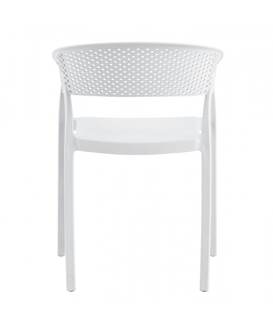 ΠΟΛΥΘΡΟΝΑ ΠΟΛΥΠΡΟΠΥΛΕΝΙΟΥ PERFOE HM5941.01 ΛΕΥΚΗ 56x50.5x73Υεκ.