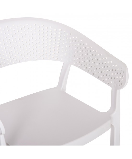 ΠΟΛΥΘΡΟΝΑ ΠΟΛΥΠΡΟΠΥΛΕΝΙΟΥ PERFOE HM5941.01 ΛΕΥΚΗ 56x50.5x73Υεκ.