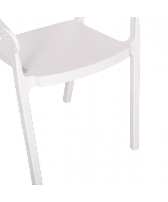 ΠΟΛΥΘΡΟΝΑ ΠΟΛΥΠΡΟΠΥΛΕΝΙΟΥ PERFOE HM5941.01 ΛΕΥΚΗ 56x50.5x73Υεκ.