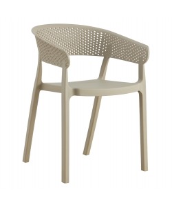 ΠΟΛΥΘΡΟΝΑ ΠΟΛΥΠΡΟΠΥΛΕΝΙΟΥ PERFOE HM5941.03 ΚΑΠΟΥΤΣΙΝΟ 53,5x50,5x73Υεκ.