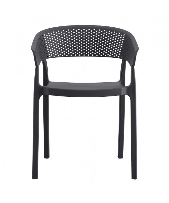 ΠΟΛΥΘΡΟΝΑ ΠΟΛΥΠΡΟΠΥΛΕΝΙΟΥ PERFOE HM5941.10 ΓΚΡΙ 56x50x73Υεκ.