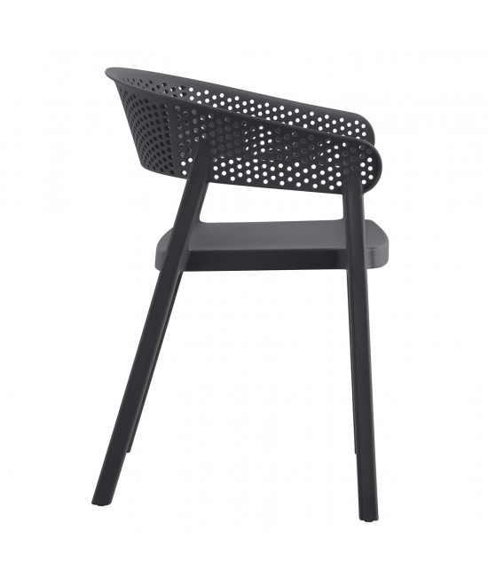 ΠΟΛΥΘΡΟΝΑ ΠΟΛΥΠΡΟΠΥΛΕΝΙΟΥ PERFOE HM5941.10 ΓΚΡΙ 56x50x73Υεκ.