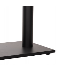 ΒΑΣΗ ΜΠΑΡ ΜΕΤΑΛΛΙΚΗ ΔΙΠΛΗ ΜΑΥΡΟ ΜΑΤ ΜΕΣΑΙΟΥ ΥΨΟΥΣ 40Χ80Χ90Υεκ. HM478.01