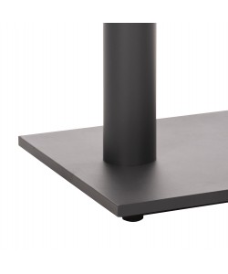 ΒΑΣΗ ΜΠΑΡ ΜΕΤΑΛΛΙΚΗ ΔΙΠΛΗ ΓΚΡΙ ΜΑΤ ΜΕΣΑΙΟΥ ΥΨΟΥΣ 40Χ80Χ90Υεκ. HM478.20