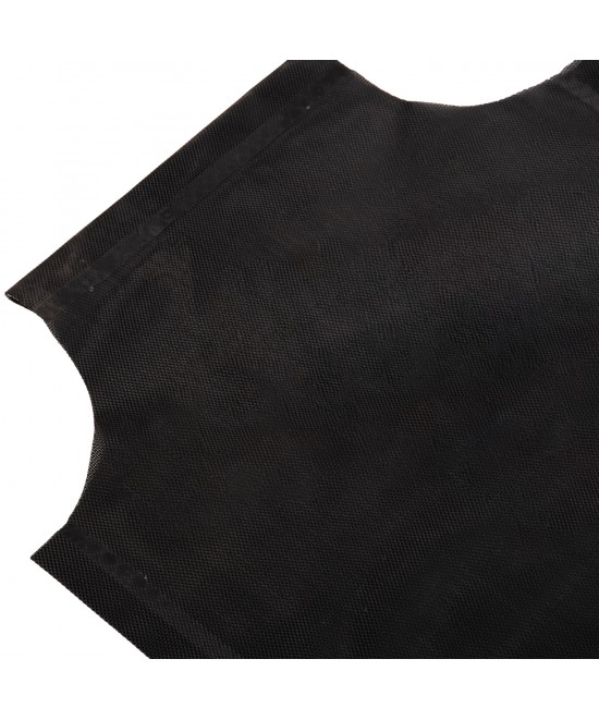 ΠΑΝΙ TEXTILENE 600gr/m2 2X1 ΑΝΤΑΛΛΑΚΤΙΚΟ ΞΑΠΛΩΣΤΡΑΣ HM5072.90 ΜΑΥΡΟ