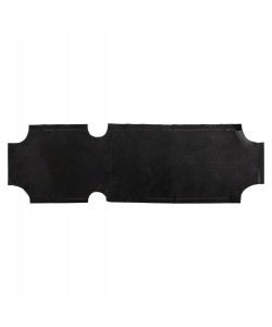 ΠΑΝΙ TEXTILENE 600gr/m2 2X1 ΑΝΤΑΛΛΑΚΤΙΚΟ ΞΑΠΛΩΣΤΡΑΣ HM5072.90 ΜΑΥΡΟ