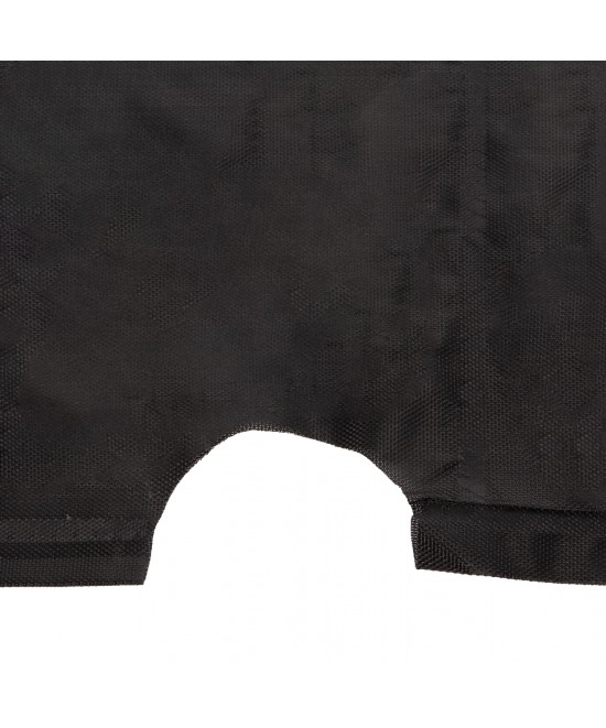 ΠΑΝΙ TEXTILENE 600gr/m2 2X1 ΑΝΤΑΛΛΑΚΤΙΚΟ ΞΑΠΛΩΣΤΡΑΣ HM5072.90 ΜΑΥΡΟ