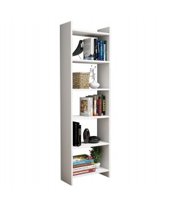 ΒΙΒΛΙΟΘΗΚΗ CLASSIKER HM9226.11 ΜΕΛΑΜΙΝΗΣ ΛΕΥΚH 48,5x22x160Υεκ.