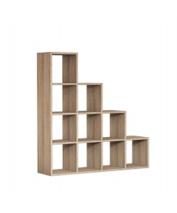 ΒΙΒΛΙΟΘΗΚΗ ΜΕΛΑΜΙΝΗΣ SCALE SONΟMA 120x30x123,6Υεκ.HM9238.12