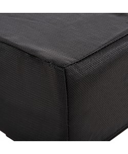 ΜΑΞΙΛΑΡΙ ΞΑΠΛΩΣΤΡΑΣ TEXTILENE SIFNOS ΜΑΥΡΟ HM11761.01 200(120+80)x70x20Yεκ. ΜΑΞΙΛΑΡΙ ΞΑΠΛΩΣΤΡΑΣ TEXTILENE SIFNOS ΜΑΥΡΟ HM11761.01 200(120+80)x70x20Yεκ.