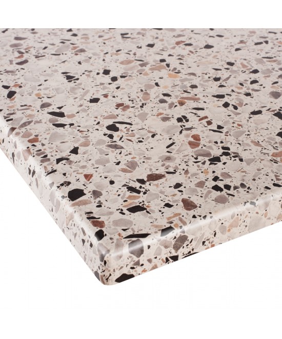 ΕΠΙΦΑΝΕΙΑ ΤΡΑΠΕΖΙΟΥ WERZALIT 120Χ80Χ3.5εκ. TERRAZZO HM5630.16