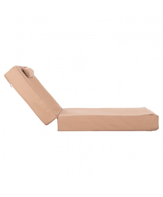 ΜΑΞΙΛΑΡΙ ΞΑΠΛΩΣΤΡΑΣ TEXTILENE SIFNOS ΜΟΚΑ HM11761.04 200(120+80)x70x20Yεκ. ΜΑΞΙΛΑΡΙ ΞΑΠΛΩΣΤΡΑΣ TEXTILENE SIFNOS ΜΟΚΑ HM11761.04 200(120+80)x70x20Yεκ.