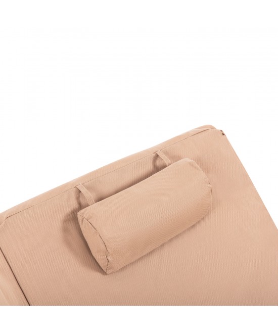 ΜΑΞΙΛΑΡΙ ΞΑΠΛΩΣΤΡΑΣ TEXTILENE SIFNOS ΜΟΚΑ HM11761.04 200(120+80)x70x20Yεκ. ΜΑΞΙΛΑΡΙ ΞΑΠΛΩΣΤΡΑΣ TEXTILENE SIFNOS ΜΟΚΑ HM11761.04 200(120+80)x70x20Yεκ.