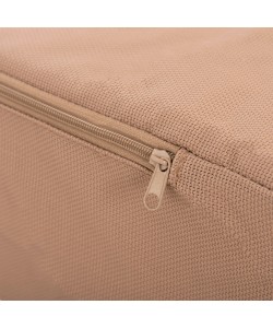 ΜΑΞΙΛΑΡΙ ΞΑΠΛΩΣΤΡΑΣ TEXTILENE SIFNOS ΜΟΚΑ HM11761.04 200(120+80)x70x20Yεκ. ΜΑΞΙΛΑΡΙ ΞΑΠΛΩΣΤΡΑΣ TEXTILENE SIFNOS ΜΟΚΑ HM11761.04 200(120+80)x70x20Yεκ.