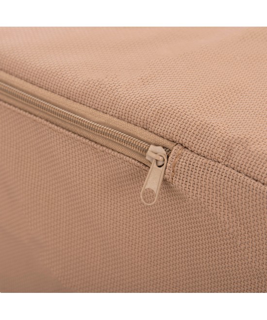 ΜΑΞΙΛΑΡΙ ΞΑΠΛΩΣΤΡΑΣ TEXTILENE SIFNOS ΜΟΚΑ HM11761.04 200(120+80)x70x20Yεκ. ΜΑΞΙΛΑΡΙ ΞΑΠΛΩΣΤΡΑΣ TEXTILENE SIFNOS ΜΟΚΑ HM11761.04 200(120+80)x70x20Yεκ.