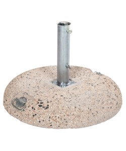 ΒΑΣΗ ΟΜΠΡΕΛΑΣ ΨΗΦΙΔΑ 70KG PREMIUM ΜΕ ΧΕΡΟΥΛΙΑ HM5476.70P ΜΕ ΣΩΛΗΝΑ ΔΙΑΜΕΤΡΟΥ Φ62mm