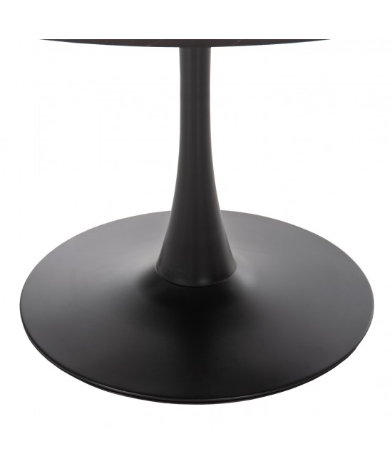 ΤΡΑΠΕΖΙ ΤΡΑΠΕΖΑΡΙΑΣ ROLLO HM9421.02 ΣΤΡΟΓΓΥΛΟ BLACK MARBLE Φ90x74 εκ. ΤΡΑΠΕΖΙ ΤΡΑΠΕΖΑΡΙΑΣ ROLLO HM9421.02 ΣΤΡΟΓΓΥΛΟ BLACK MARBLE Φ90x74 εκ.