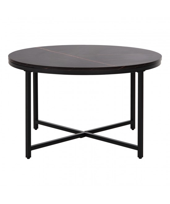 ΤΡΑΠΕΖΙ ΣΑΛΟΝΙΟΥ HM9420.03 BLACK MARBLE ΜΕΛΑΜΙΝΗ-ΜΑΥΡΗ ΜΕΤΑΛΛΙΚΗ ΒΑΣΗ Φ80x48,5Yεκ. ΤΡΑΠΕΖΙ ΣΑΛΟΝΙΟΥ HM9420.03 BLACK MARBLE ΜΕΛΑΜΙΝΗ-ΜΑΥΡΗ ΜΕΤΑΛΛΙΚΗ ΒΑΣΗ Φ80x48,5Yεκ.