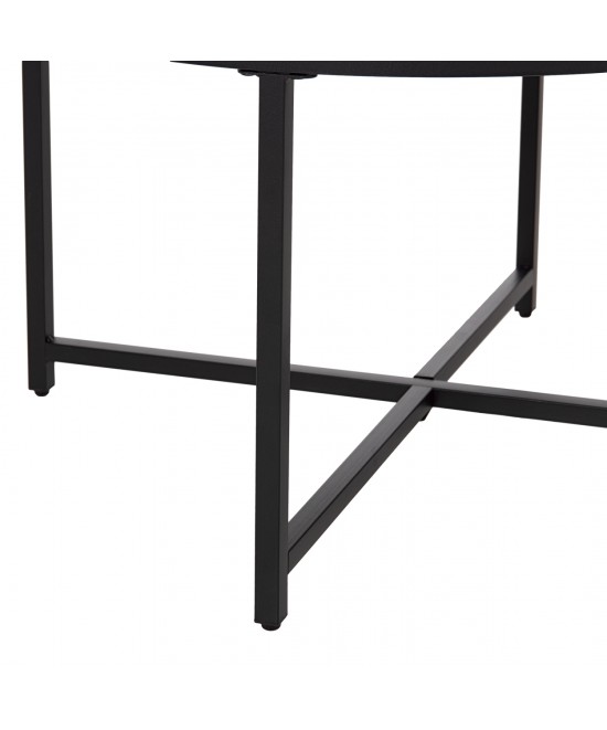 ΤΡΑΠΕΖΙ ΣΑΛΟΝΙΟΥ HM9420.03 BLACK MARBLE ΜΕΛΑΜΙΝΗ-ΜΑΥΡΗ ΜΕΤΑΛΛΙΚΗ ΒΑΣΗ Φ80x48,5Yεκ. ΤΡΑΠΕΖΙ ΣΑΛΟΝΙΟΥ HM9420.03 BLACK MARBLE ΜΕΛΑΜΙΝΗ-ΜΑΥΡΗ ΜΕΤΑΛΛΙΚΗ ΒΑΣΗ Φ80x48,5Yεκ.