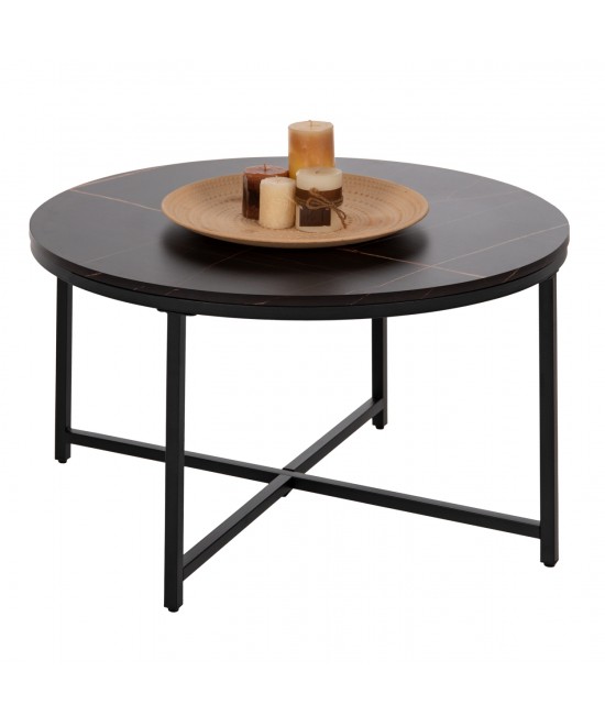 ΤΡΑΠΕΖΙ ΣΑΛΟΝΙΟΥ HM9420.03 BLACK MARBLE ΜΕΛΑΜΙΝΗ-ΜΑΥΡΗ ΜΕΤΑΛΛΙΚΗ ΒΑΣΗ Φ80x48,5Yεκ. ΤΡΑΠΕΖΙ ΣΑΛΟΝΙΟΥ HM9420.03 BLACK MARBLE ΜΕΛΑΜΙΝΗ-ΜΑΥΡΗ ΜΕΤΑΛΛΙΚΗ ΒΑΣΗ Φ80x48,5Yεκ.