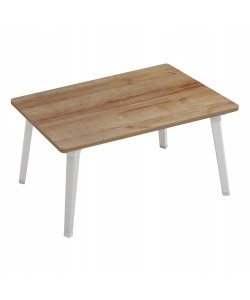 ΔΙΣΚΟΣ-ΒΟΗΘΗΤΙΚΟ ΤΡΑΠΕΖΑΚΙ ΚΡΕΒΑΤΙΟΥ BRITTA ΠΤΥΣΣΟΜΕΝΑ ΠΟΔΙΑ HM8965.12 60x34x29 εκ.