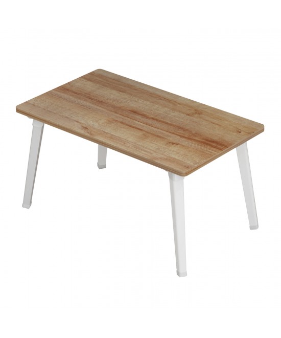 ΔΙΣΚΟΣ-ΒΟΗΘΗΤΙΚΟ ΤΡΑΠΕΖΑΚΙ ΚΡΕΒΑΤΙΟΥ BRITTA ΠΤΥΣΣΟΜΕΝΑ ΠΟΔΙΑ HM8965.12 60x34x29 εκ.