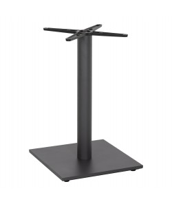 ΒΑΣΗ ΤΡΑΠΕΖΙΟΥ ΜΕΤΑΛΛΙΚΗ ΓΚΡΙ ΜΑΤ 46Χ46Χ72Yεκ. ΜΕ ΣΤΑΥΡΟ 46Χ46 ΚΑΙ ΡΕΓΟΥΛΑΤΟΡΟΥΣ HM438.20