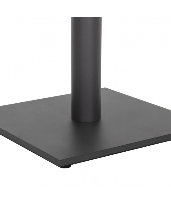 ΒΑΣΗ ΤΡΑΠΕΖΙΟΥ ΜΕΤΑΛΛΙΚΗ ΓΚΡΙ ΜΑΤ 46Χ46Χ72Yεκ. ΜΕ ΣΤΑΥΡΟ 46Χ46 ΚΑΙ ΡΕΓΟΥΛΑΤΟΡΟΥΣ HM438.20