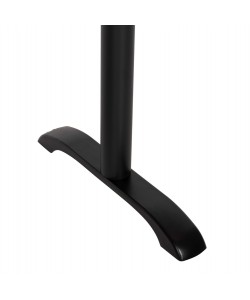 ΒΑΣΗ ΜΕΤΑΛΛΙΚΗ ΔΙΠΛΗ ΜΑΥΡΗ ΜΠΑΡ ΜΕΣΑΙΟΥ ΥΨΟΥΣ 40Χ80Χ91Υεκ. HM479.01 ΒΑΣΗ ΜΕΤΑΛΛΙΚΗ ΔΙΠΛΗ ΜΑΥΡΗ ΜΠΑΡ ΜΕΣΑΙΟΥ ΥΨΟΥΣ 40Χ80Χ91Υεκ. HM479.01