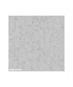 ΣΥΝΘΕΣΗ ΚΟΥΖΙΝΑΣ JADIEL ΜΕΛΑΜΙΝΗ ΓΚΡΙ ΜΕ ΠΑΓΚΟ ΛΕΥΚΟ HM2440.10 120x46-29,2 εκ.